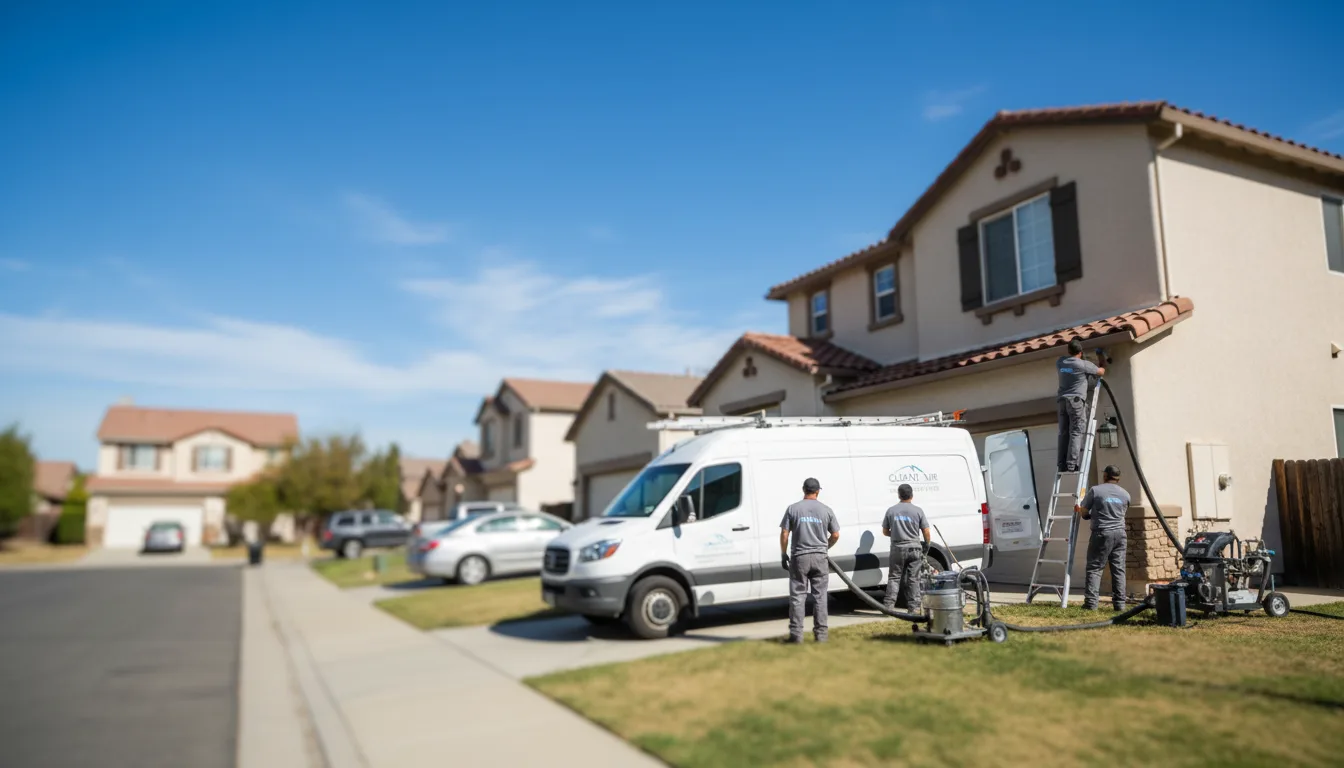Air Duct Cleaning in Cornland, IL near me